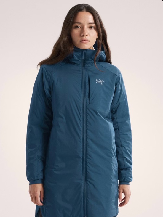 Arc'teryx Jackets & Blazers - Arc'teryx Atom Long Women's Teal Hooded Insulated Puffer Coat